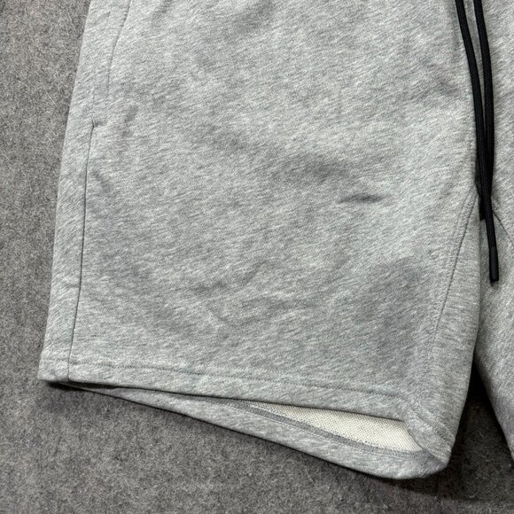 Fabletics Year Round Terry Shorts Men L Gray 7" Sweatshorts - Picture 5 of 13